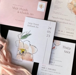 Thiệp cưới Cao Cấp